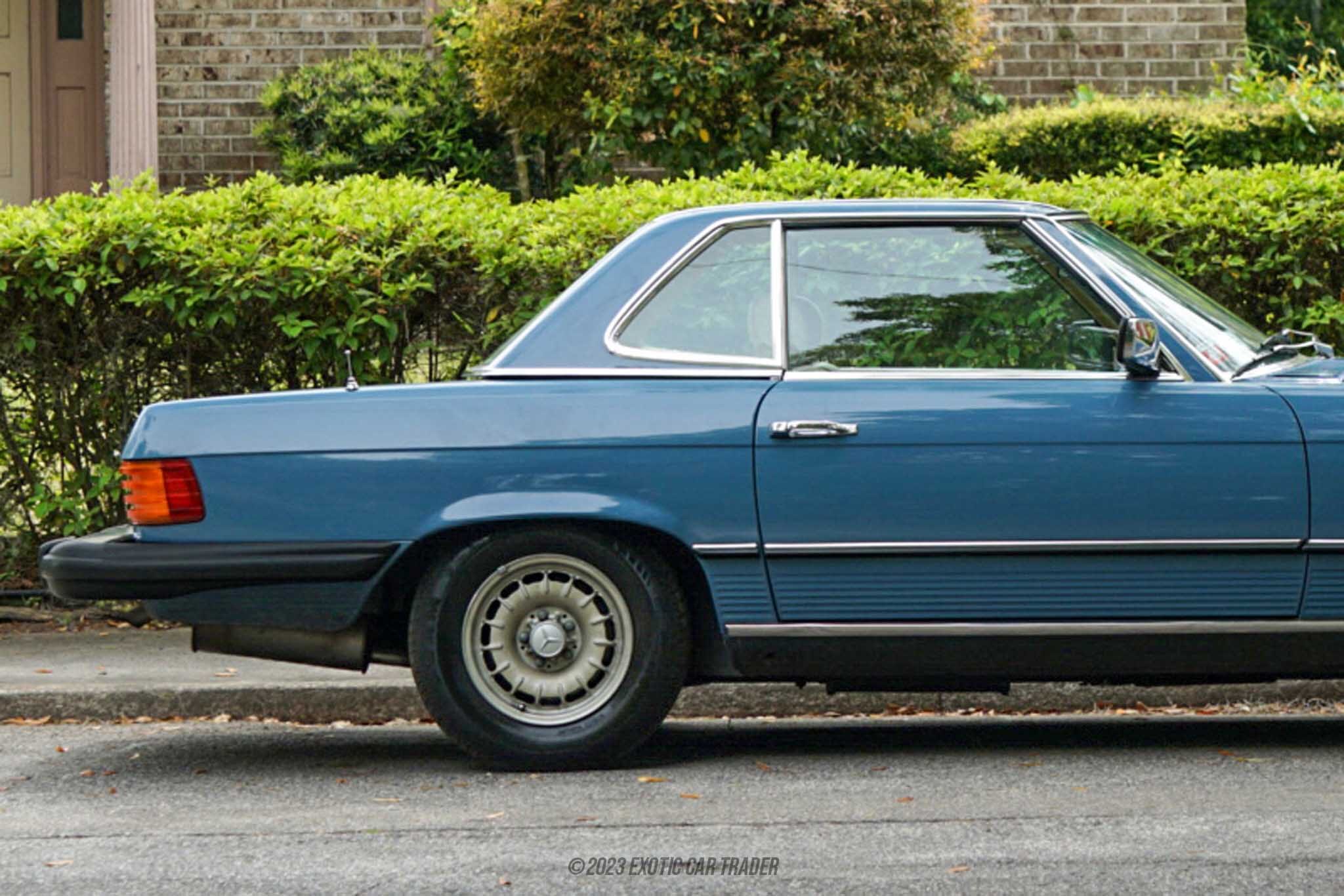 1983 Mercedes-Benz 380SL 380SL Roadster for sale