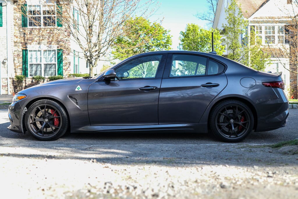 2017 Alfa Romeo Giulia Quadrifoglio RWD for sale