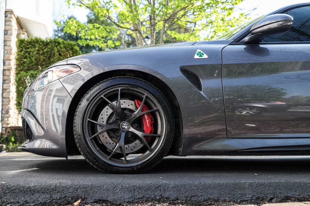 2017 Alfa Romeo Giulia Quadrifoglio RWD for sale