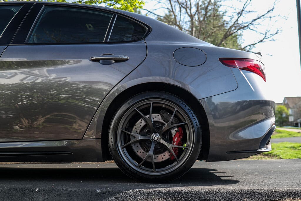 2017 Alfa Romeo Giulia Quadrifoglio RWD for sale