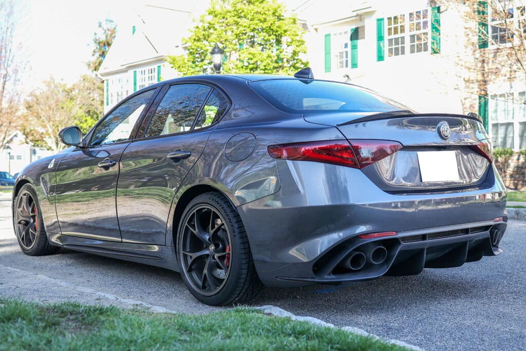 2017 Alfa Romeo Giulia Quadrifoglio RWD for sale