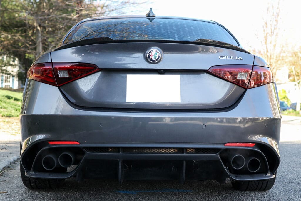 2017 Alfa Romeo Giulia Quadrifoglio RWD for sale