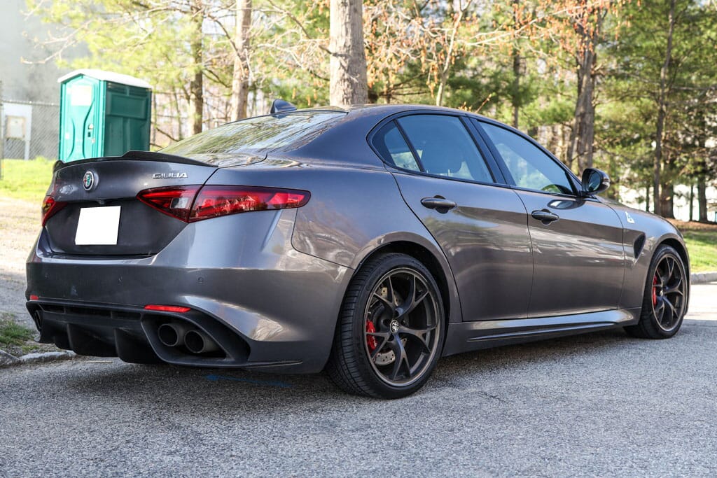 2017 Alfa Romeo Giulia Quadrifoglio RWD for sale