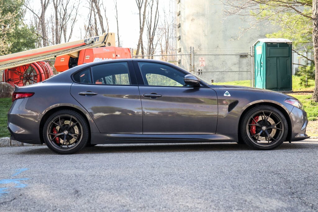 2017 Alfa Romeo Giulia Quadrifoglio RWD for sale