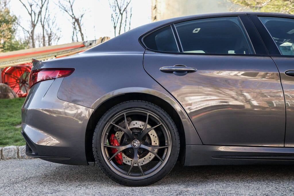 2017 Alfa Romeo Giulia Quadrifoglio RWD for sale