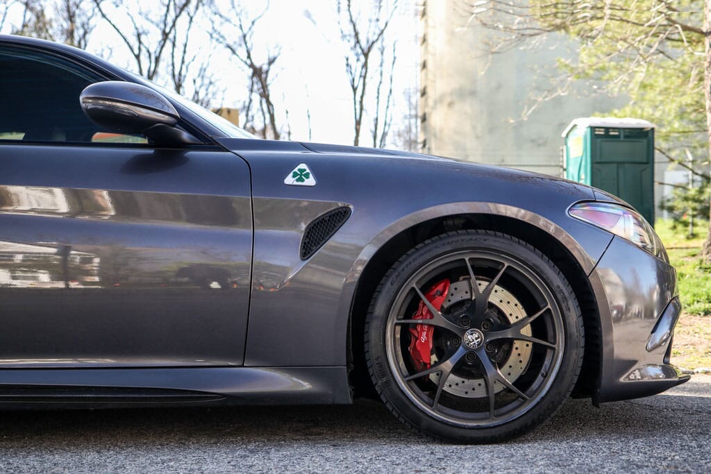 2017 Alfa Romeo Giulia Quadrifoglio RWD for sale