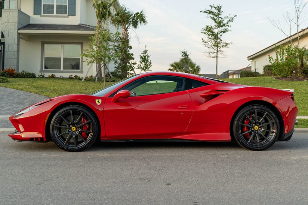 2021 Ferrari F8 Tributo Tributo for sale