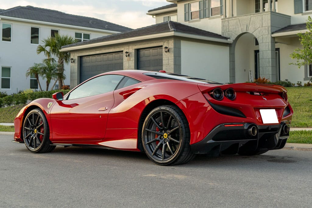 2021 Ferrari F8 Tributo Tributo for sale