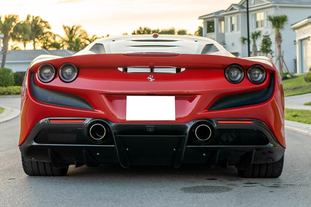 2021 Ferrari F8 Tributo Tributo for sale