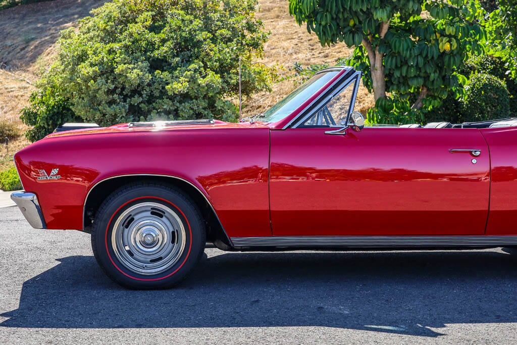 1967 Chevrolet Chevelle SS Convertible for sale