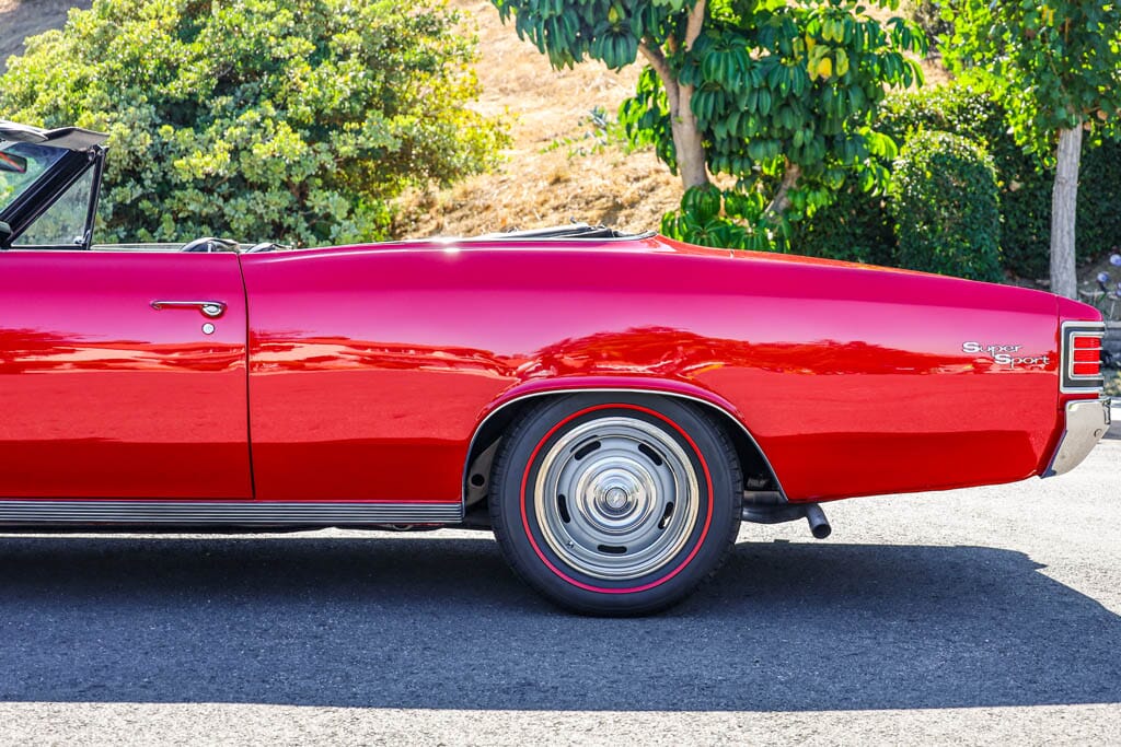 1967 Chevrolet Chevelle SS Convertible for sale