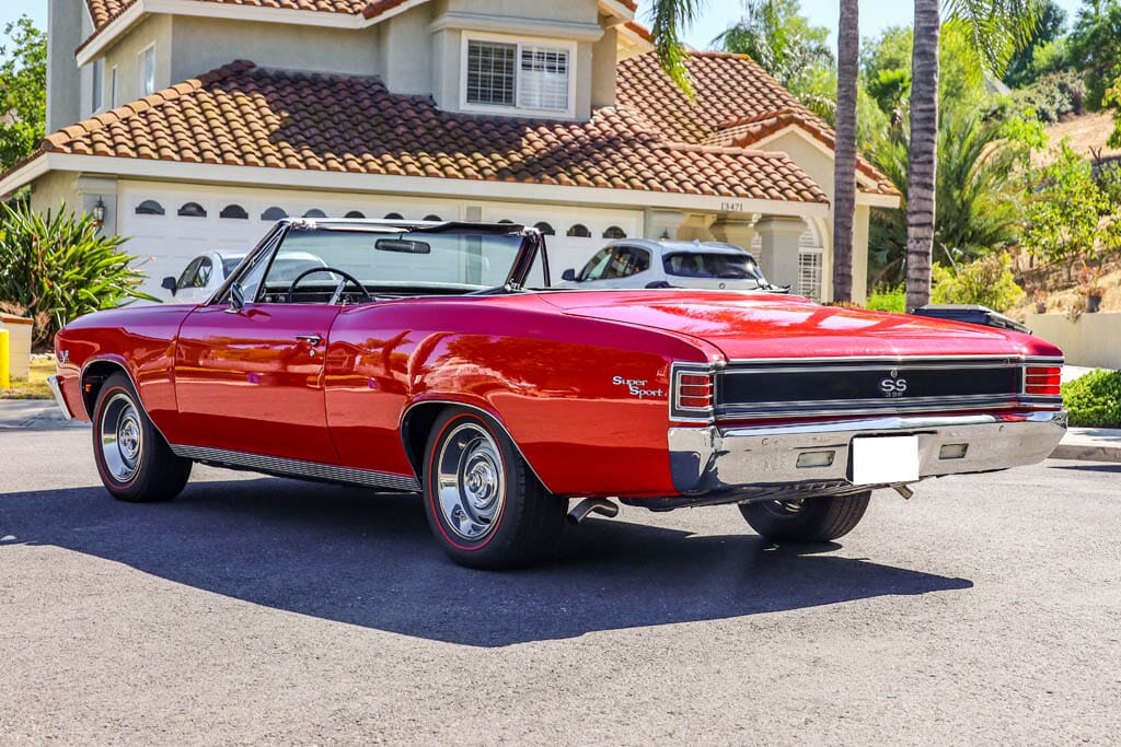 1967 Chevrolet Chevelle SS Convertible for sale