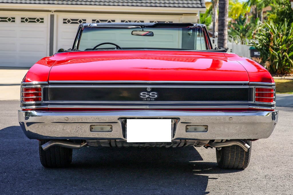 1967 Chevrolet Chevelle SS Convertible for sale