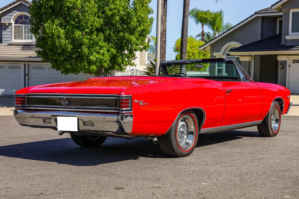 1967 Chevrolet Chevelle SS Convertible for sale