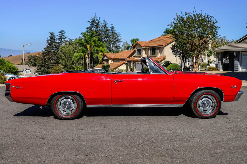 1967 Chevrolet Chevelle SS Convertible for sale