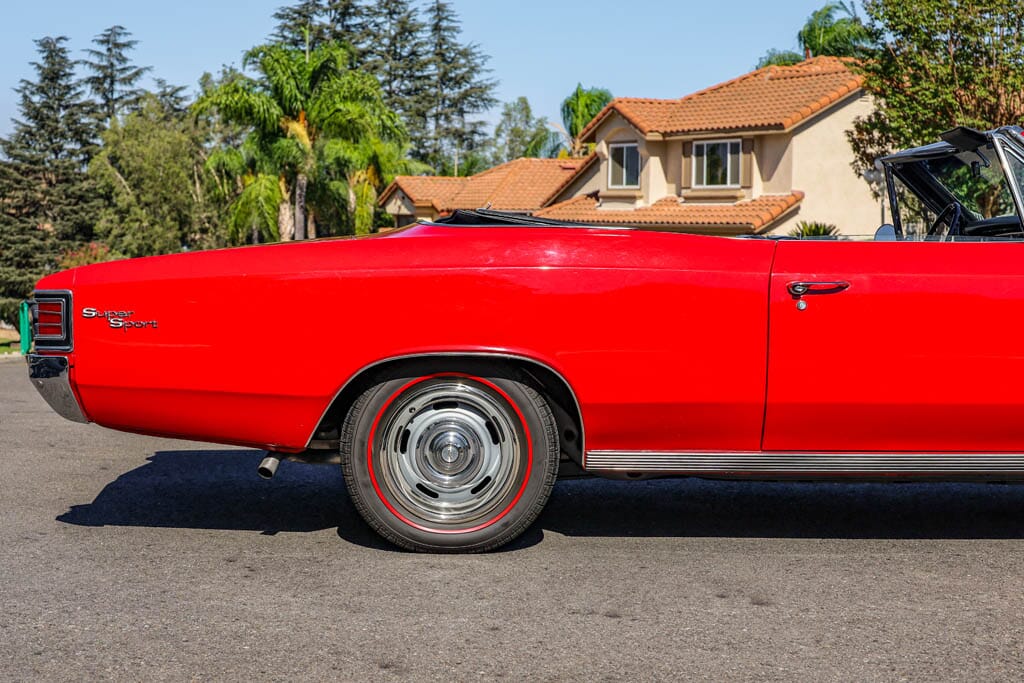1967 Chevrolet Chevelle SS Convertible for sale
