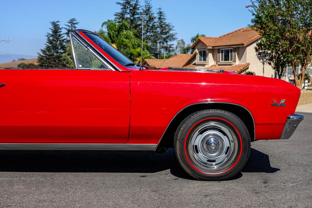 1967 Chevrolet Chevelle SS Convertible for sale