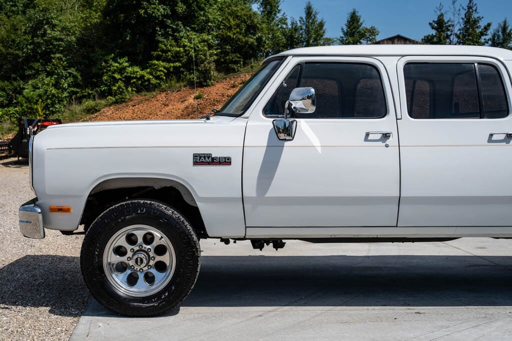 1985 Dodge D350 1 Ton for sale