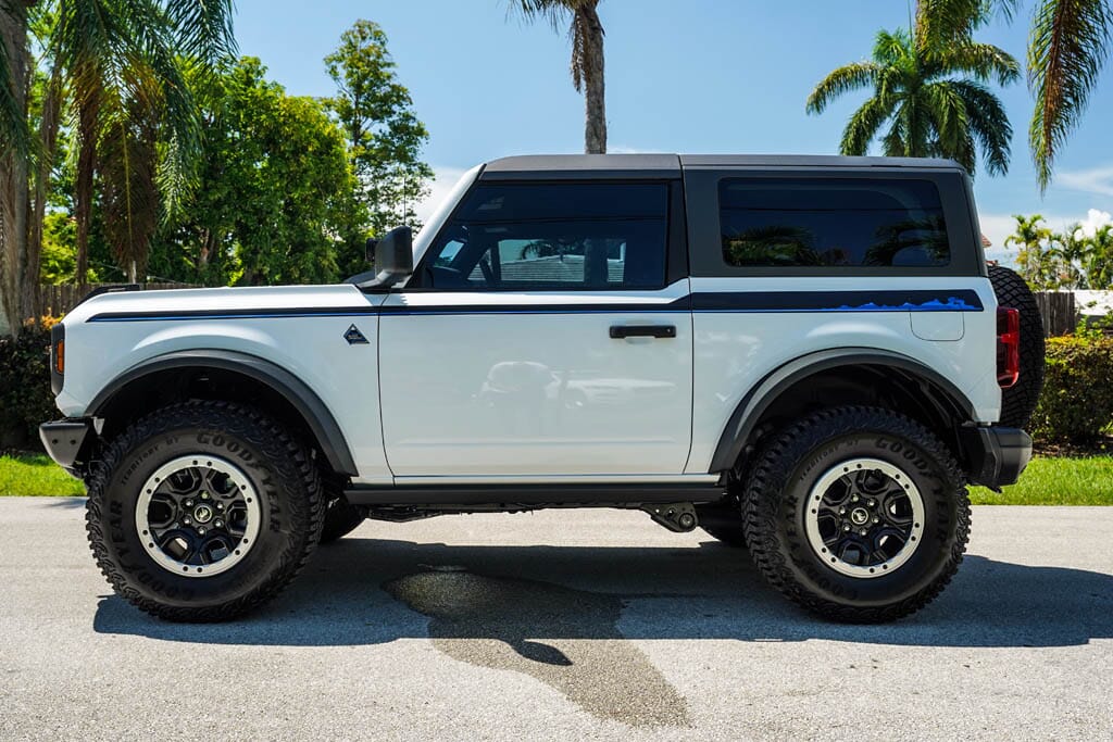 2022 Ford Bronco 2 Door Black Diamond for sale