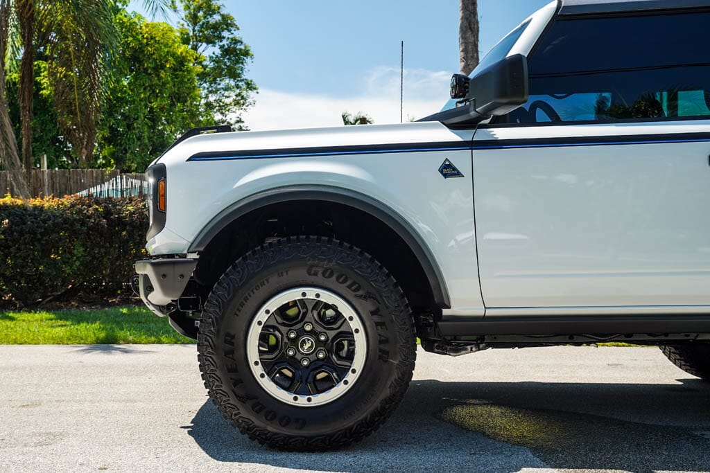 2022 Ford Bronco 2 Door Black Diamond for sale