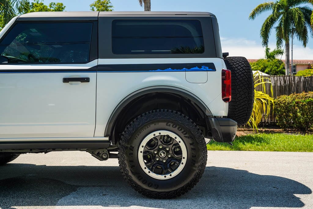 2022 Ford Bronco 2 Door Black Diamond for sale