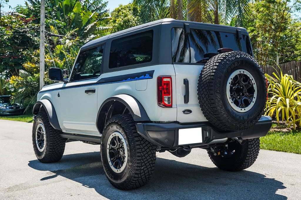 2022 Ford Bronco 2 Door Black Diamond for sale