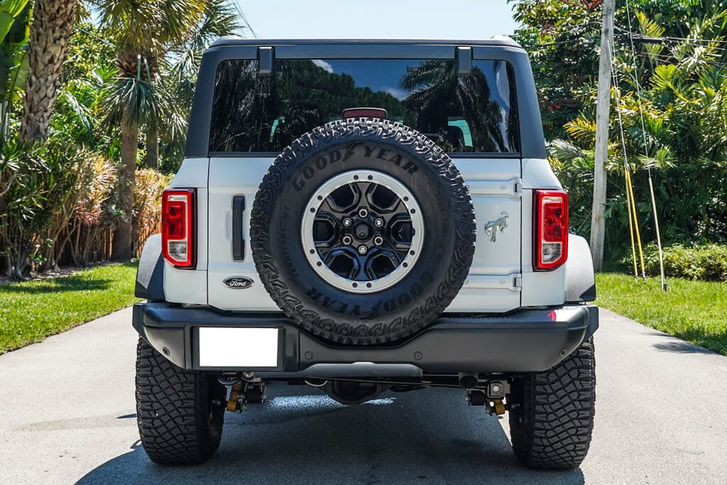 2022 Ford Bronco 2 Door Black Diamond for sale