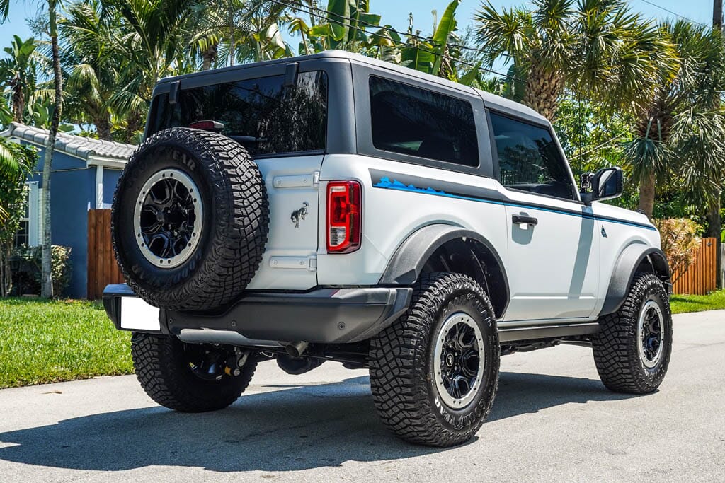 2022 Ford Bronco 2 Door Black Diamond for sale