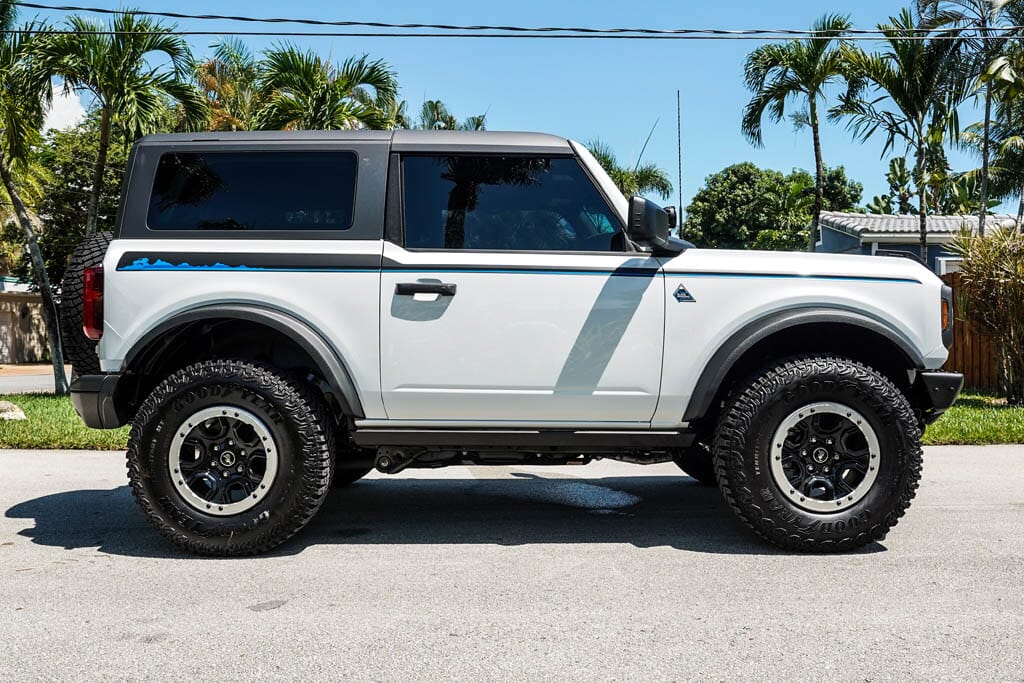 2022 Ford Bronco 2 Door Black Diamond for sale