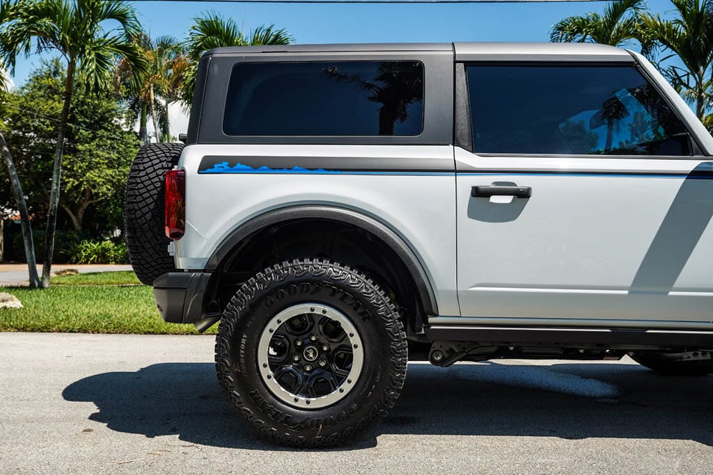 2022 Ford Bronco 2 Door Black Diamond for sale