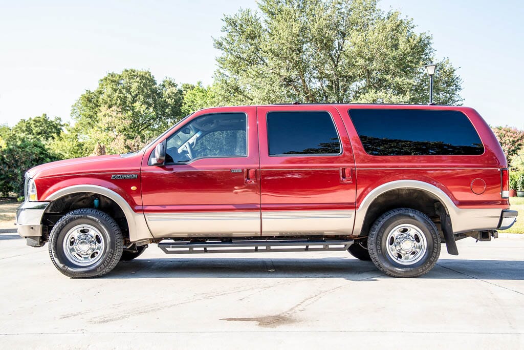 2000 Ford Excursion Limited 7.3L Diesel for sale