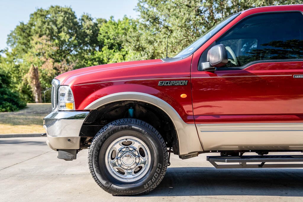 2000 Ford Excursion Limited 7.3L Diesel for sale