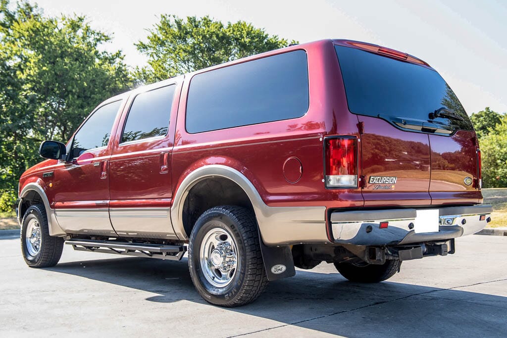2000 Ford Excursion Limited 7.3L Diesel for sale