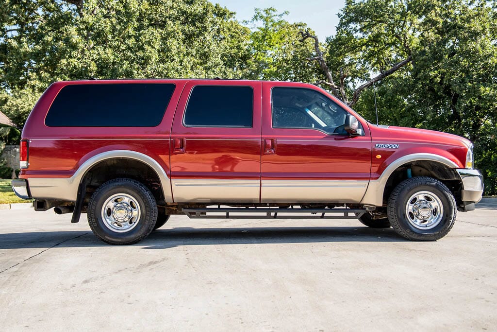 2000 Ford Excursion Limited 7.3L Diesel for sale