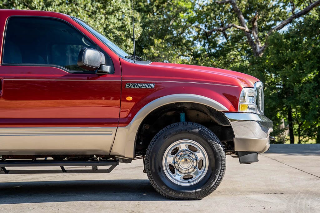 2000 Ford Excursion Limited 7.3L Diesel for sale