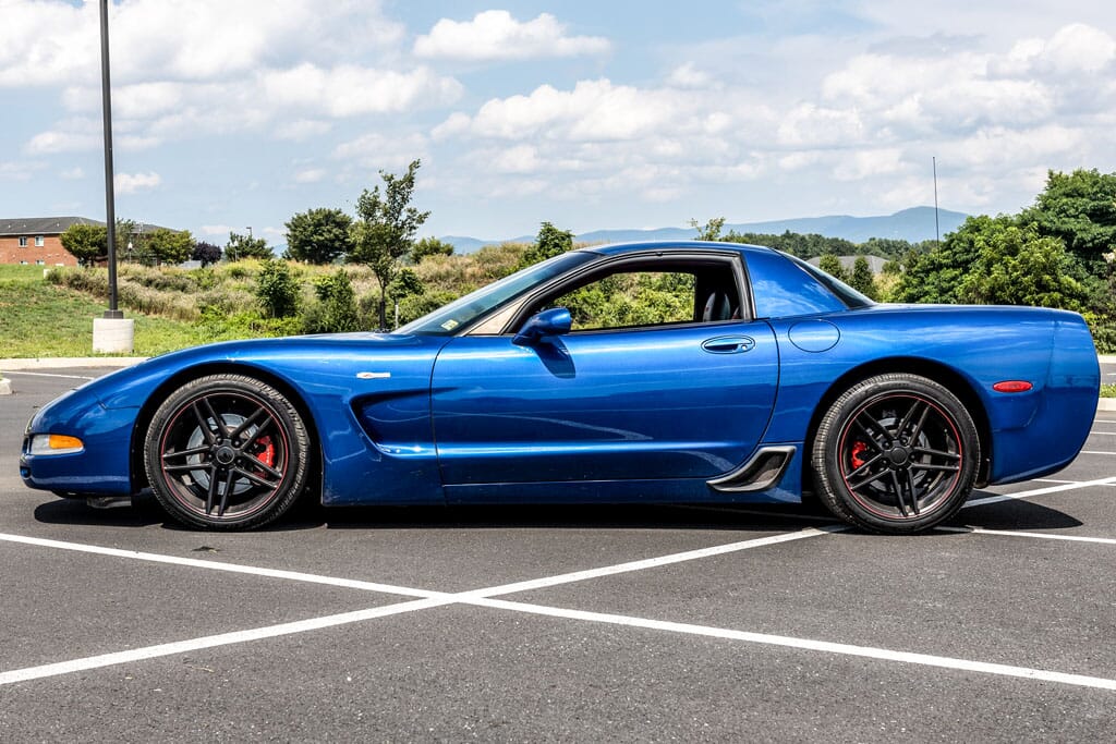 2002 Chevrolet Corvette Z06 for sale