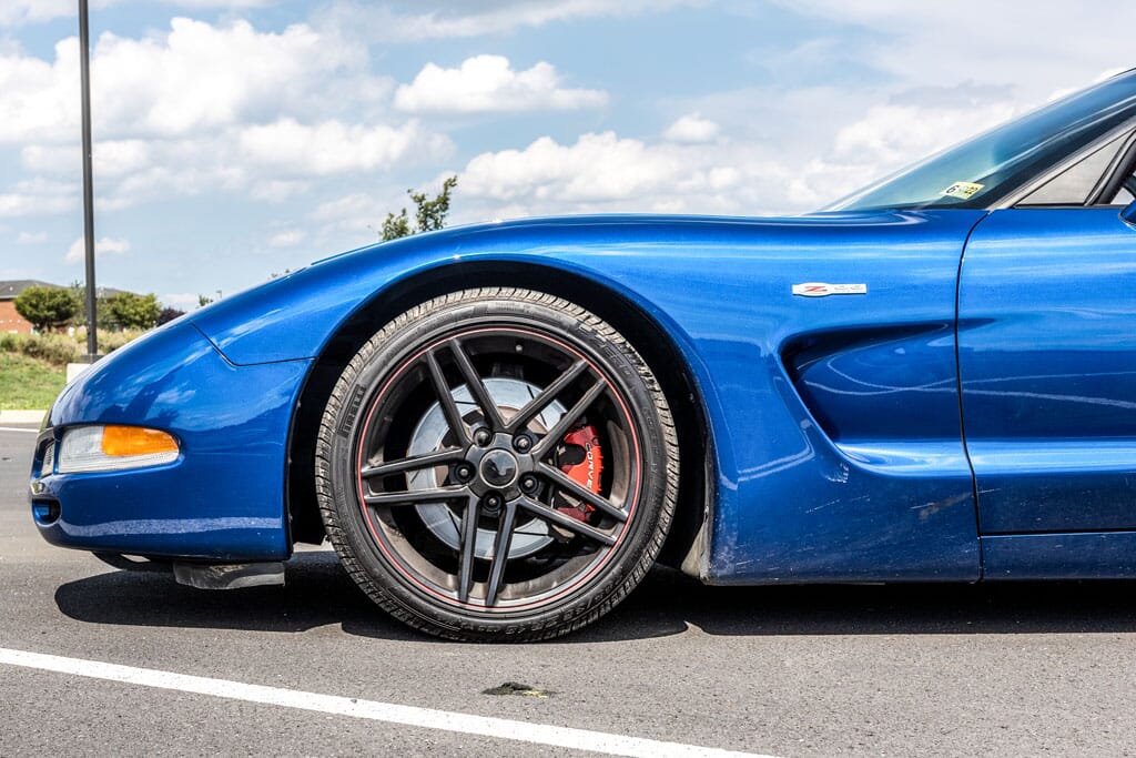2002 Chevrolet Corvette Z06 for sale