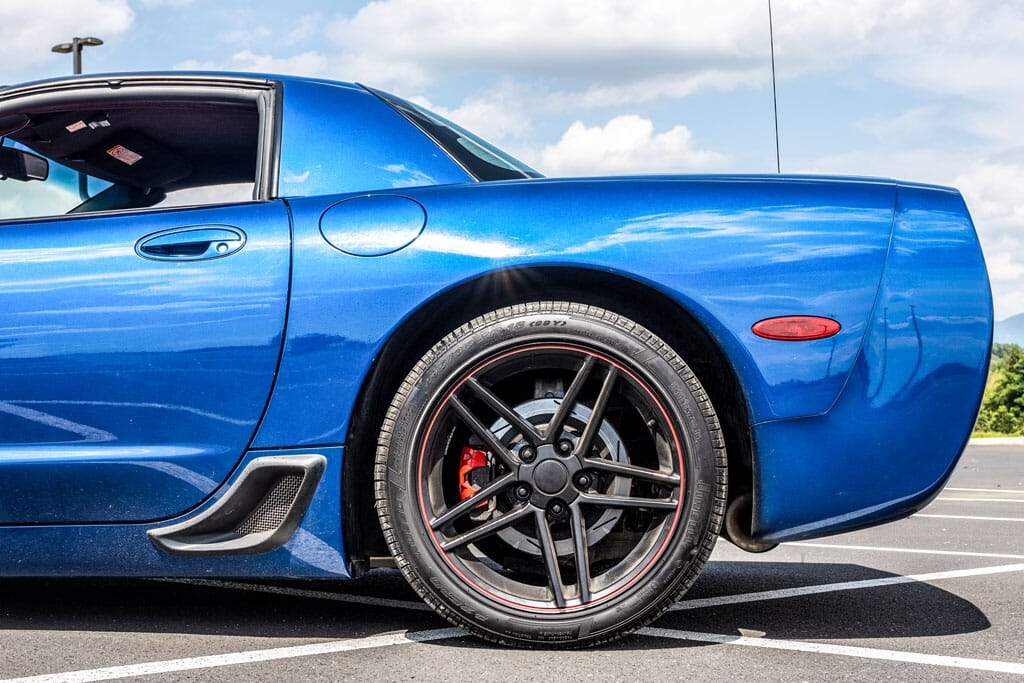 2002 Chevrolet Corvette Z06 for sale