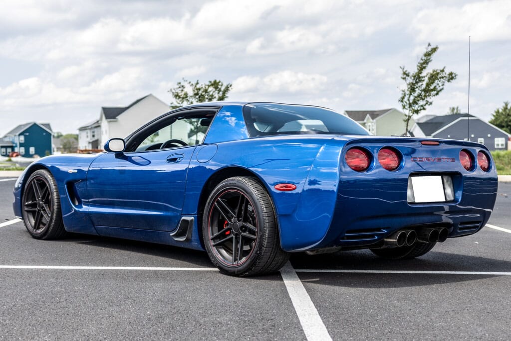 2002 Chevrolet Corvette Z06 for sale