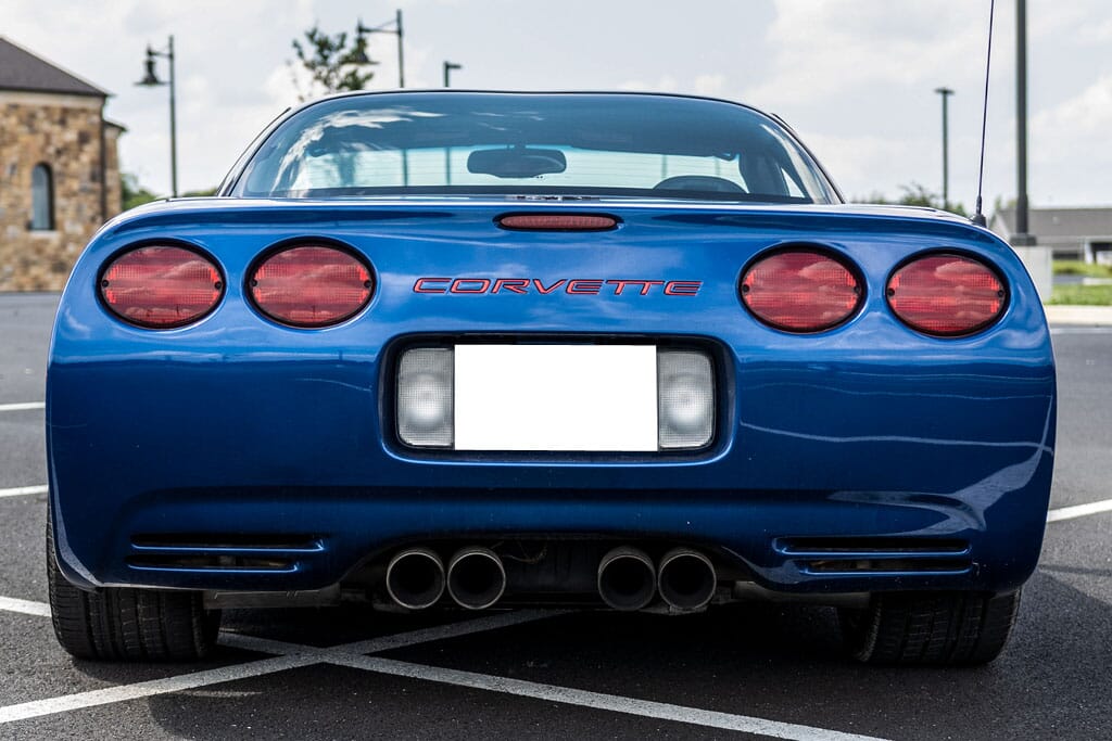 2002 Chevrolet Corvette Z06 for sale