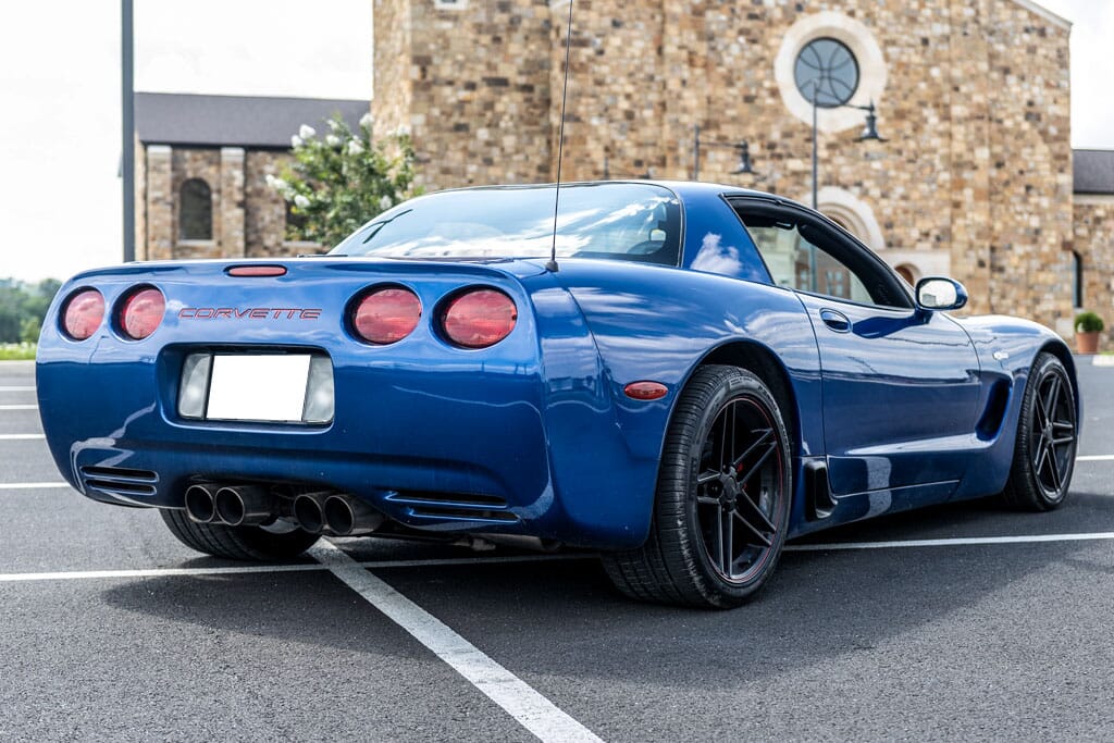 2002 Chevrolet Corvette Z06 for sale