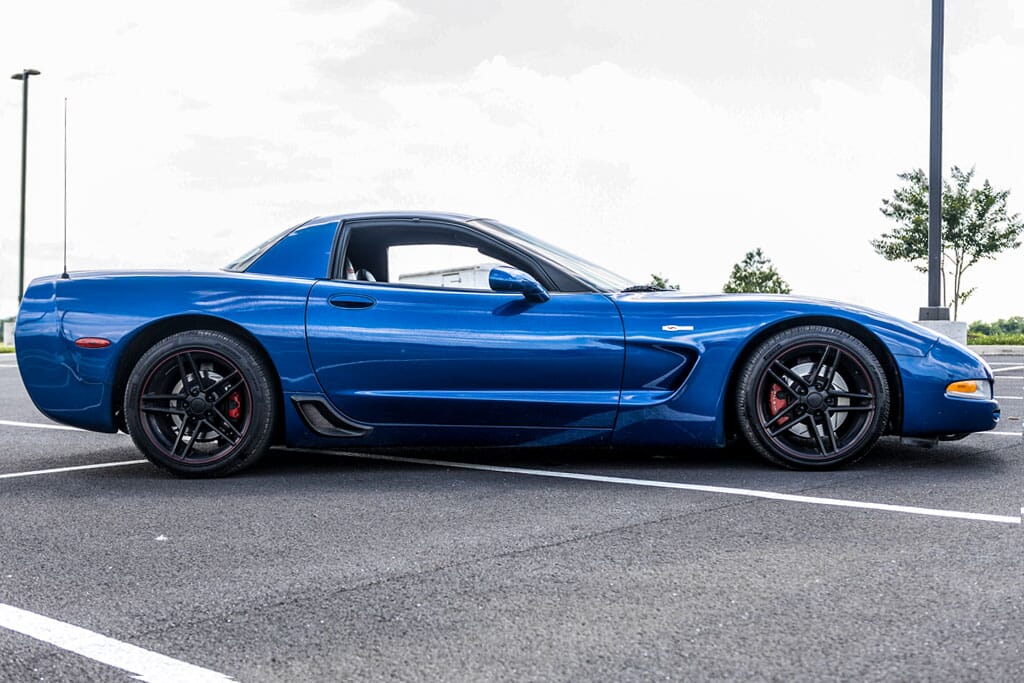 2002 Chevrolet Corvette Z06 for sale