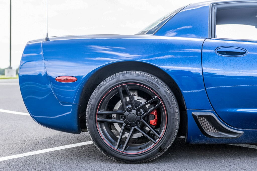 2002 Chevrolet Corvette Z06 for sale