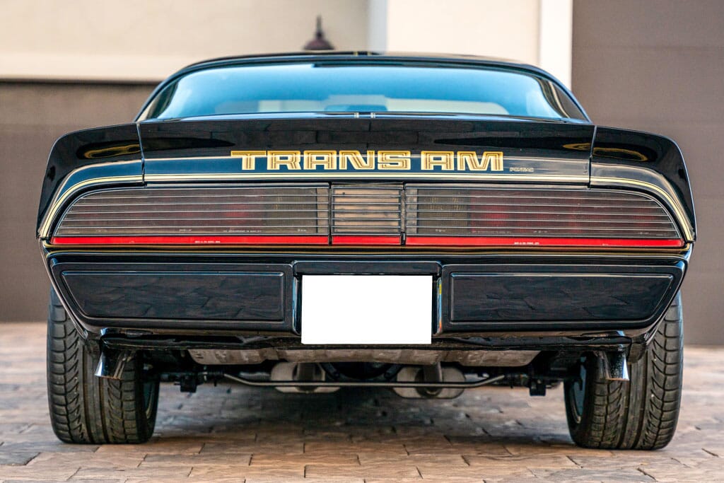 1981 Pontiac Firebird Trans AM for sale