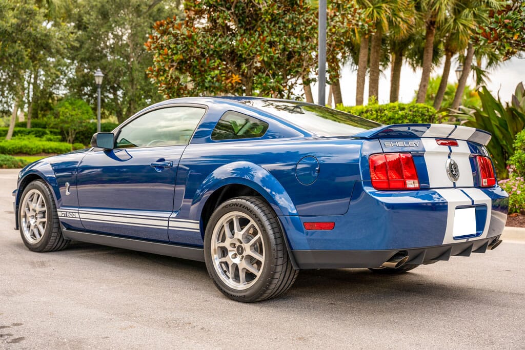 2008 Ford Mustang Shelby GT500 for sale
