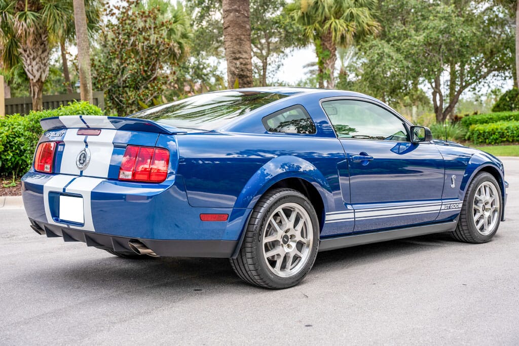 2008 Ford Mustang Shelby GT500 for sale