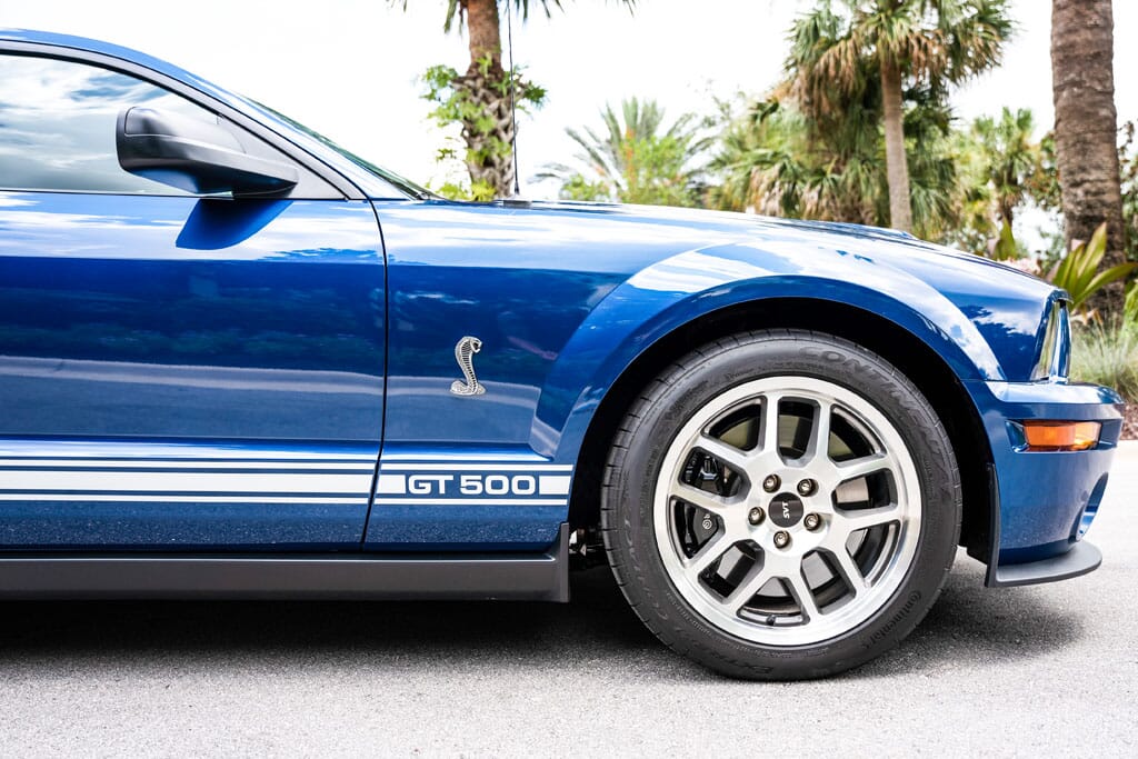 2008 Ford Mustang Shelby GT500 for sale