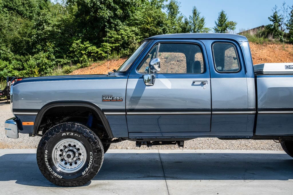 1992 Dodge W250 Extended Cab Long Bed for sale