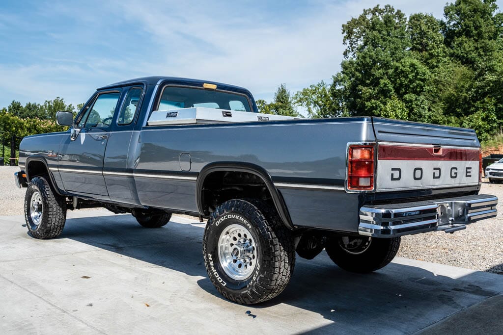 1992 Dodge W250 Extended Cab Long Bed for sale