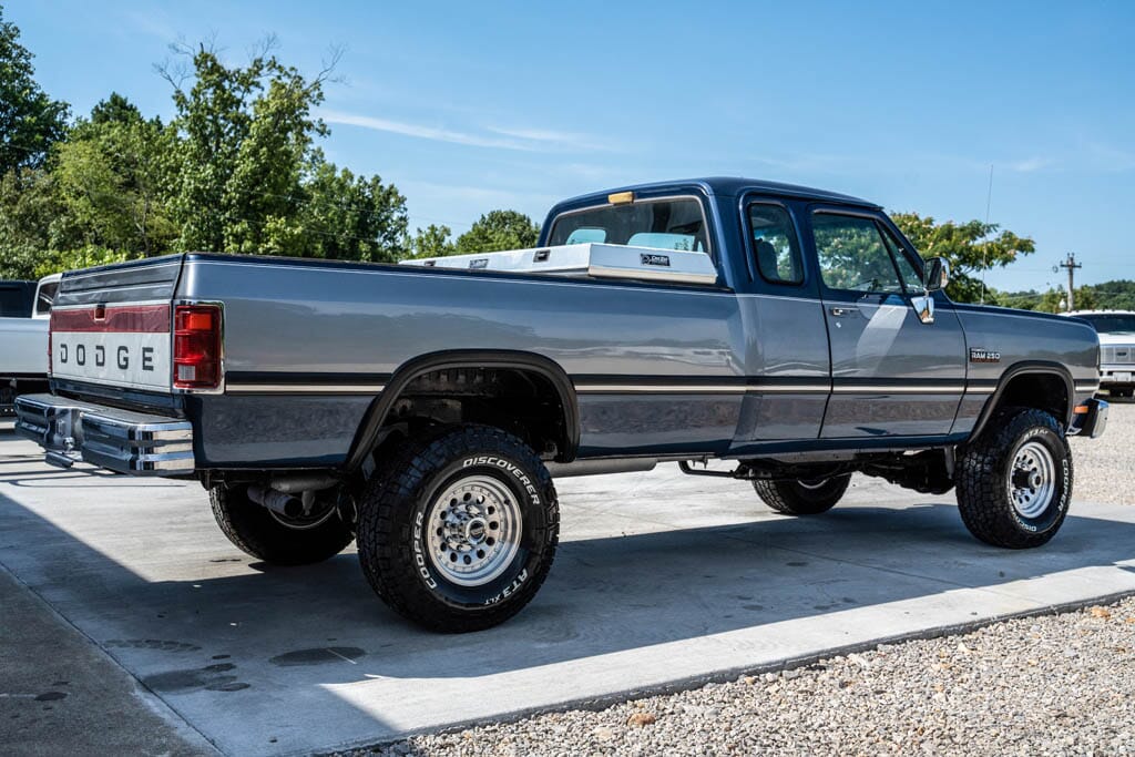 1992 Dodge W250 Extended Cab Long Bed for sale